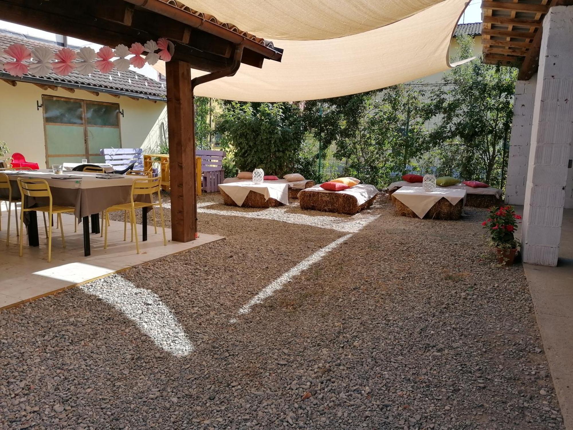 Agriturismo Il Vecchio Portico Francavilla Bisio Luaran gambar