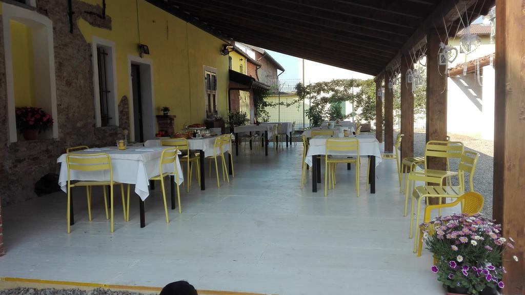 Agriturismo Il Vecchio Portico Francavilla Bisio Luaran gambar