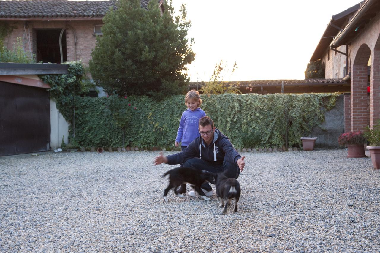 Agriturismo Il Vecchio Portico Francavilla Bisio Luaran gambar