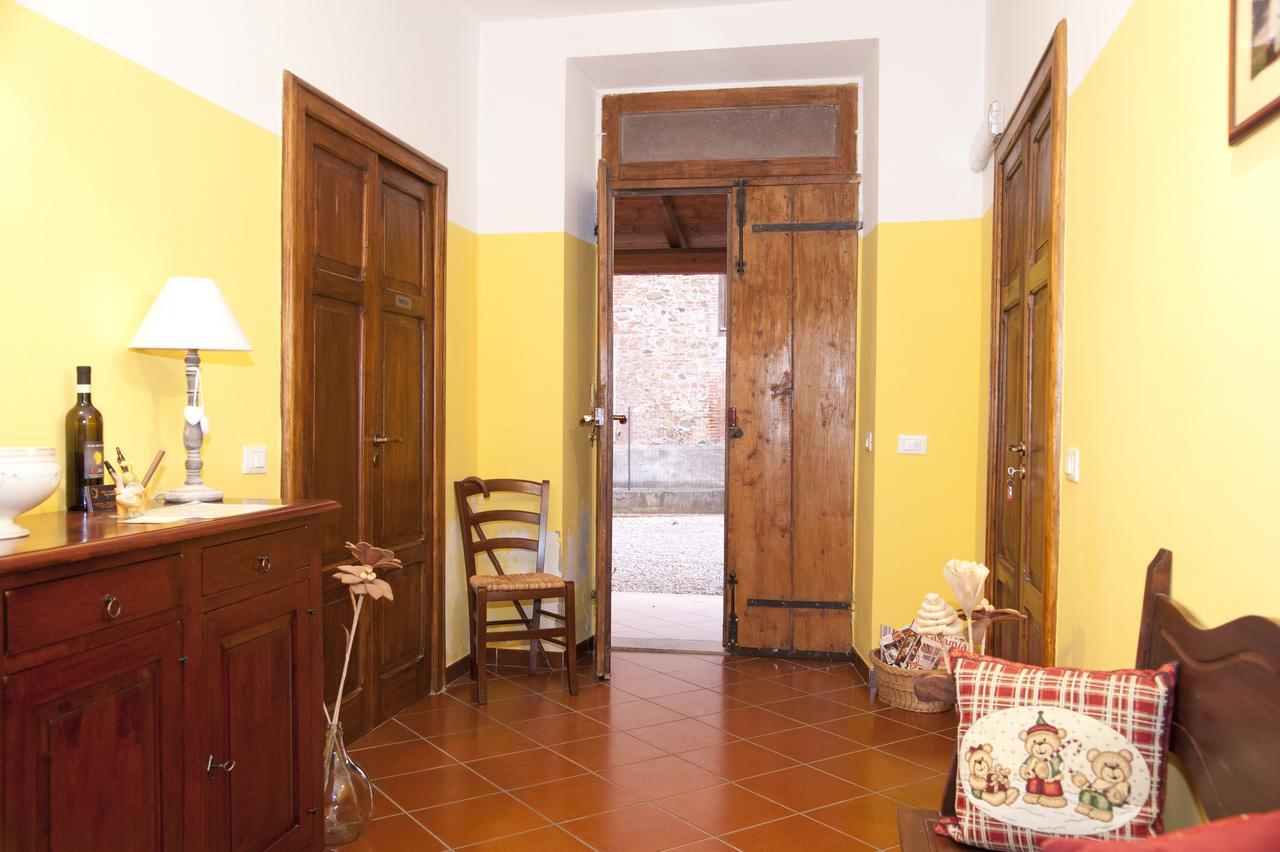 Agriturismo Il Vecchio Portico Francavilla Bisio Luaran gambar