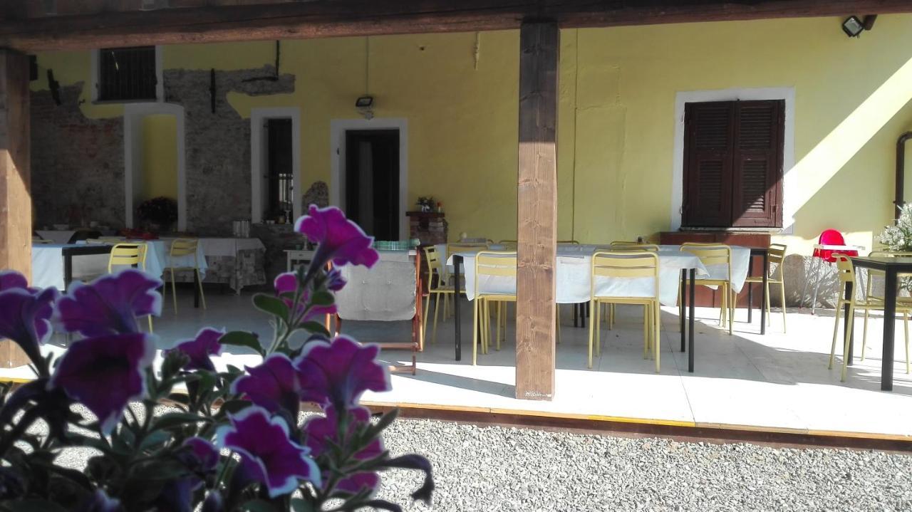 Agriturismo Il Vecchio Portico Francavilla Bisio Luaran gambar